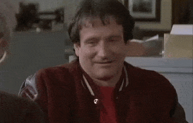 robin williams, mrs. doubtfire, hot dog