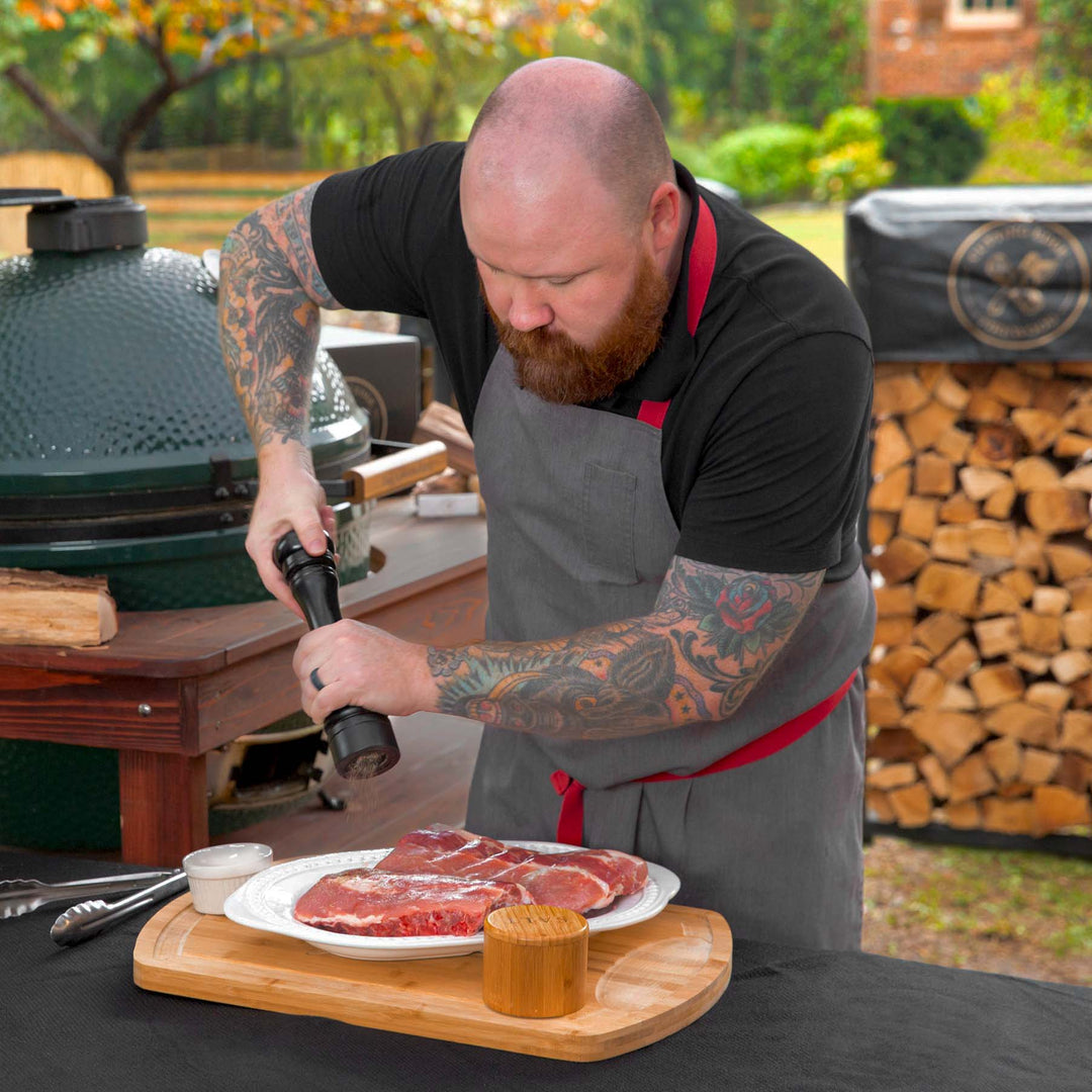 Hickory Cooking Wood Box