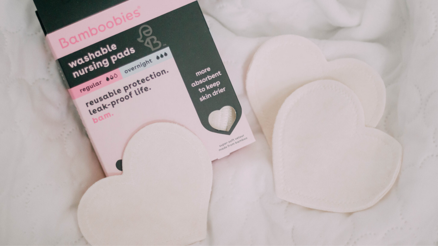 Bamboobies reusable pads